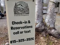 Birch Cabin @ Creekside Campground Ξενοδοχεία στην πόλη Willow