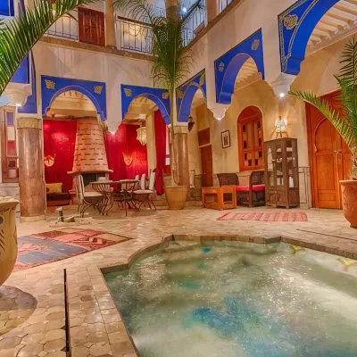 RIAD KENZO Hotels near Medina