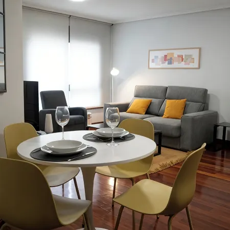 Centrally located apartment in Vigo 5 minutes from Puerta del Sol