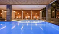 Hotel Piz Buin Klosters - Parkplatz