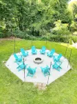Luxe 10 guest Cottage Ski/Golf/Fire Pit/Lakes/Hike - 4성급