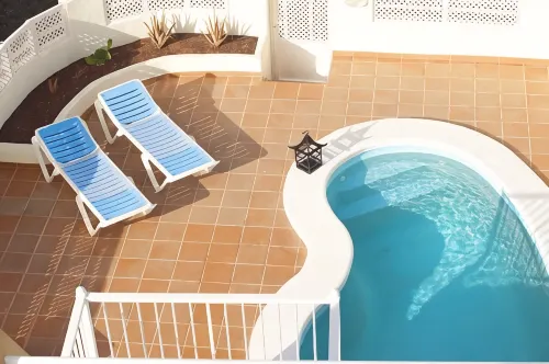 VILLAS 20 METERS FROM THE SEA OF THE SEA, WITH PRIVATE POOL. - Private Pools
