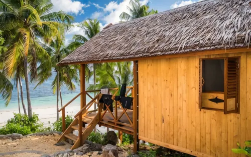 BaraCoco Bungalows - parking