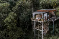 ADARA ONE DOI SAKAD Wooden house best view, Nan