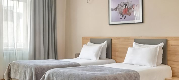 Aisha Bibi Hotel & Spa Hotele w: Astana