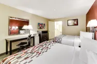 Red Roof Inn Corsicana - Parkplatz