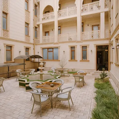 Dendi Plaza Hotel Hotele w pobliżu BUXORO DARVOZASI