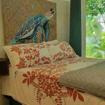 This home features lush garden & private pool. Rooms