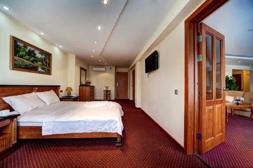 Orbita Hotel Complex - Parkering