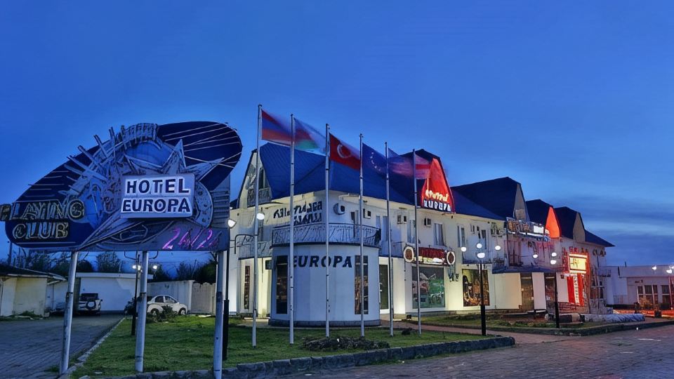 Europa Hotel-Kutaisi