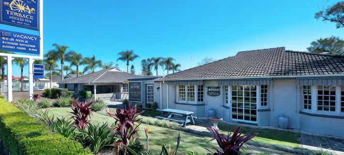 Colonial Terrace Motor Inn Hotel a Port Stephens