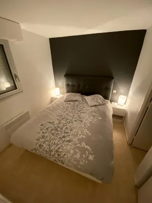 Loriot1 apartment sea view on the fort blocked, ploemeur - Homestays