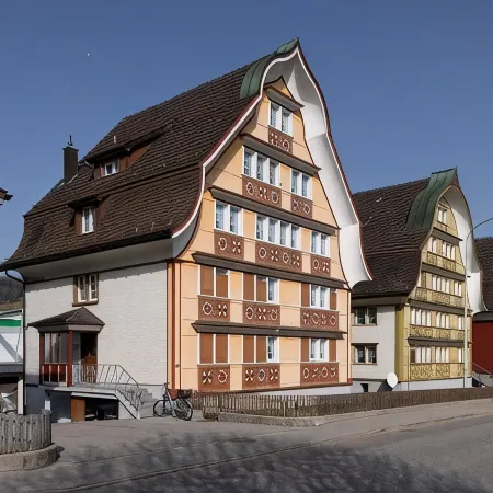 Ground floor - in the traditional Appenzellerhaus