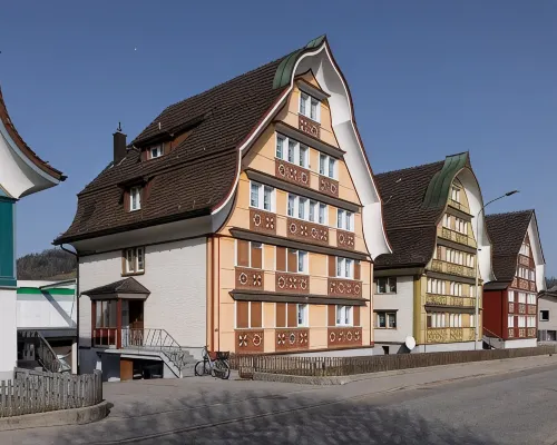 Ground floor - in the traditional Appenzellerhaus Hotels in Appenzell