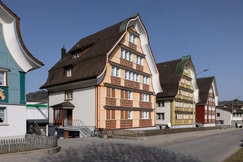 Ground floor - in the traditional Appenzellerhaus