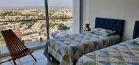 3BR fully equipped condo OCEAN FRONT - Golden Zone - بيت ضيافة