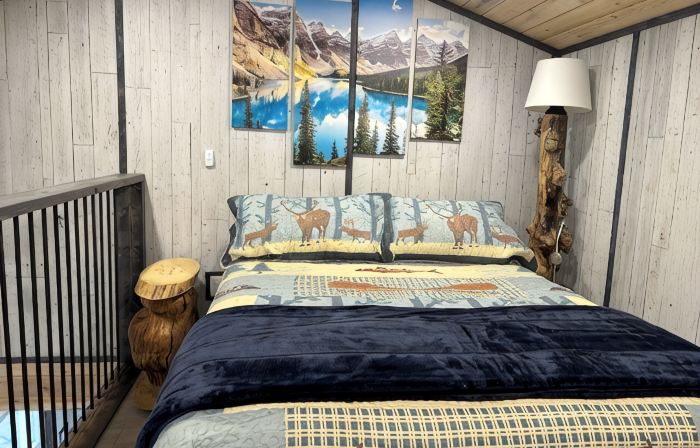 Payne Lake Wilderness Huts - Trout Creek