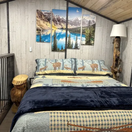 Payne Lake Wilderness Huts - Trout Creek