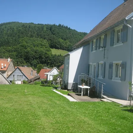 in the village of Lapoutroie 10 km from Kaysersberg