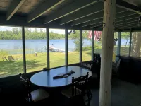 Cabin on lake close to ATV & snowmobile trails