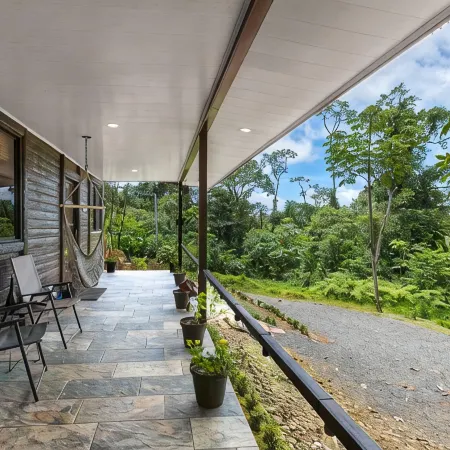 Pura Vidaville. Jungle Oasis w/AC, Fast WiFi & Private River Access-Tenorio Park