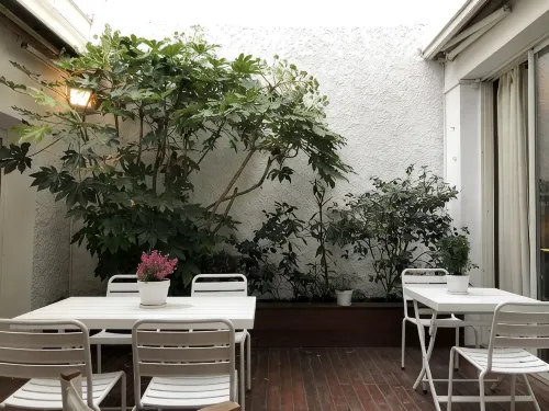 Maison d'hôtes Bordeaux Centre le Patio de l'Intendance - Pensions