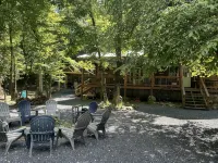 Anderson Paradise Cabin in Albert Pike Recreational Area, Caddo Gap Arkansas