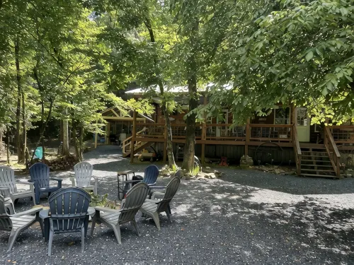 Anderson Paradise Cabin in Albert Pike Recreational Area, Caddo Gap Arkansas - Chalets