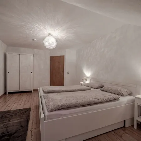 Space for travel groups or large families. Quedlinburg and Thale on the doorstep
