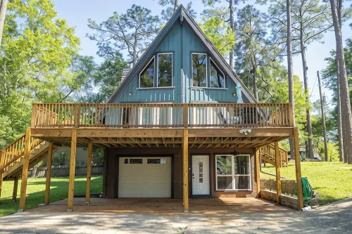 2Br/2BA on the Bayou Close to Beach & Downtown Ocean Springs! Puerto Chalet - Homestays