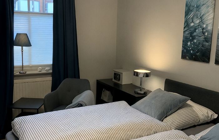 Exclusive apartment with private sauna, high-quality kitchen