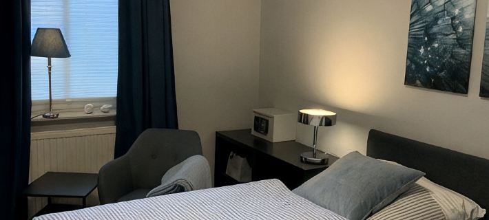 Exclusive apartment with private sauna, high-quality kitchen 青斯特酒店