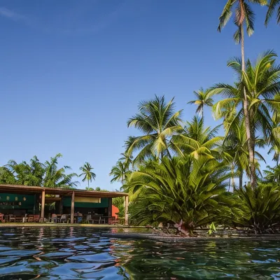 Omali São Tomé Hotels near Ilheu das Rolas
