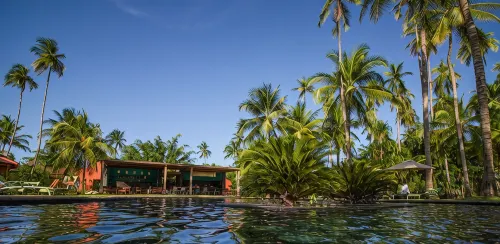 Omali São Tomé - breakfast