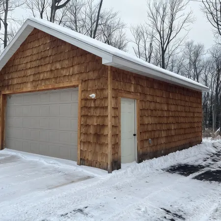 Six bedroom home with a hot tub, pool and an outdoor bar on a two acre lot.