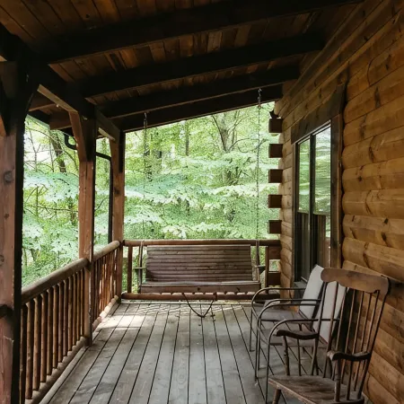 "Alpine Hills" Cozy Hideaway RRG Cabin w/ Hot Tub