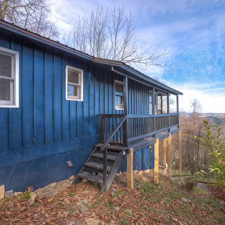Out of the Blue Cabin, A Mountain Escape
