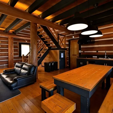 Log House at Shima