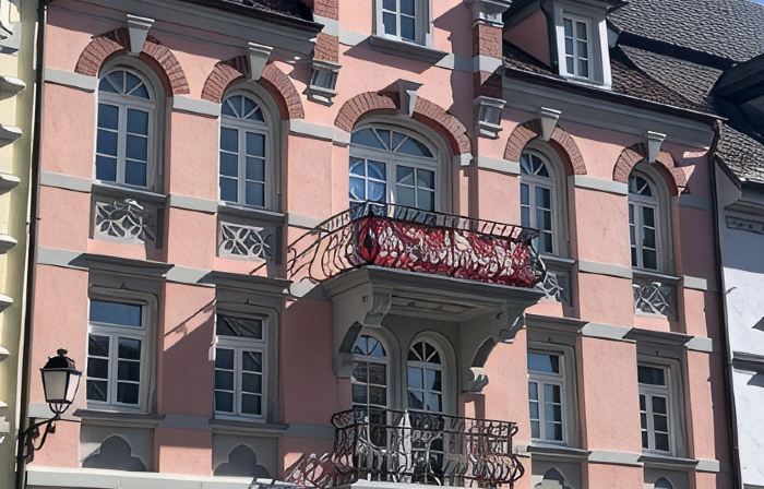 Stilvolle und Moderne Ferienwohnung in Stockach am Bodensee mit Eigenem Balkon