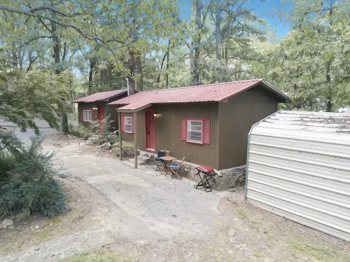 Lakefront Cabin - Alppimaja