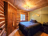 Modern Luxury Meets Rustic Charm - Cozy Log Cabin - Chalets