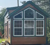 Cabin-style tiny home along best elk viewing road - Wifi