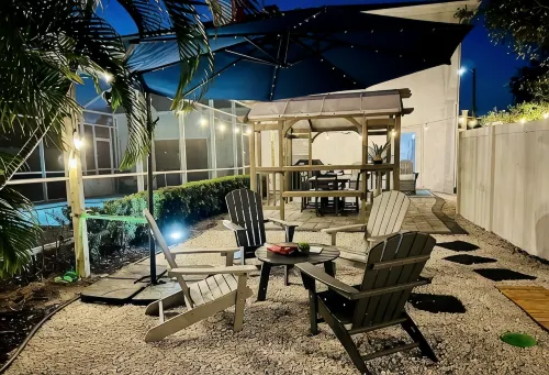 Family Friendly Activities for All Ages! Pool, Golf, Corn-Hole, Fishing & More! - ブティック