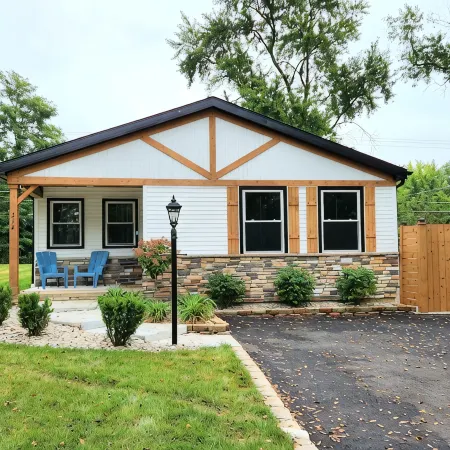 Updated Home with Fenced Backyard, Sleeps 10
