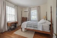 Stately historic 3bdr shore house near Cape Charles, boat parking, pet friendly - 4성급