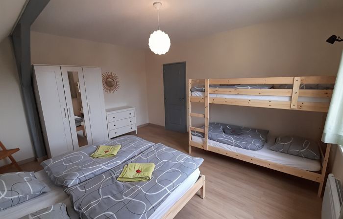 Beautiful apartment 4/6 people between Strasbourg and Obernai