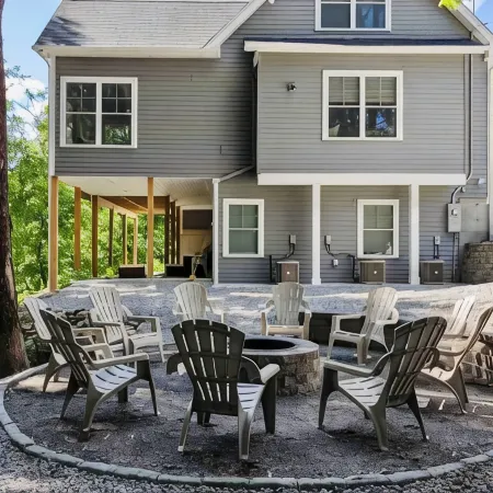 Luxury Home | Fire Pit | Beach | Grill | 2 Decks