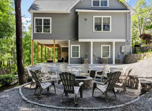 Luxury Home | Fire Pit | Beach | Grill | 2 Decks - Bintang 3