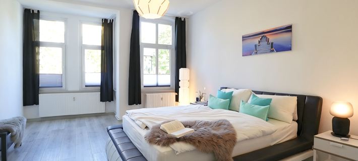 *NEW* Central (5min to city center) *Netflix & Amazon Prime* Kleiststrasse 4 MD Hotels in Magdeburg