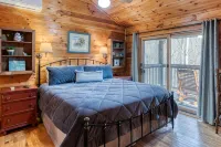 Whispering Creek & Hot Tub + Game Room - 3-Star
